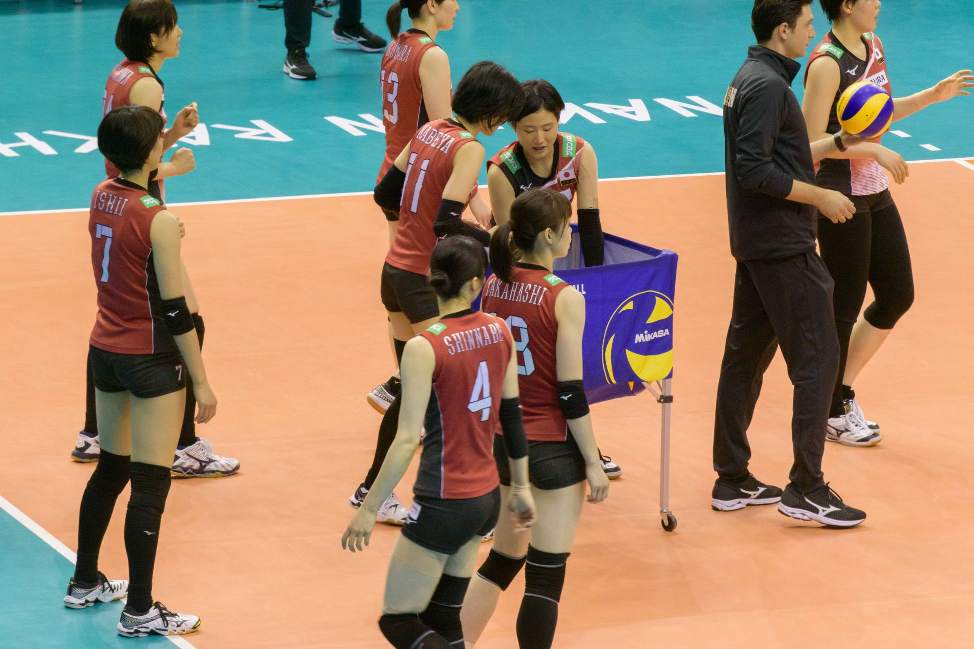 2018-06-05-korat-nakhonratchasima-vnl-volleyball-japan-turkey-korea-thailand-day1